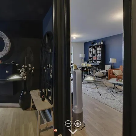 Spacious Flat With Terrasse And Parking Near Metro Bagnolet Exterior photo