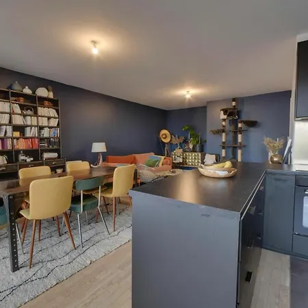 Spacious Flat With Terrasse And Parking Near Metro Bagnolet Exterior photo