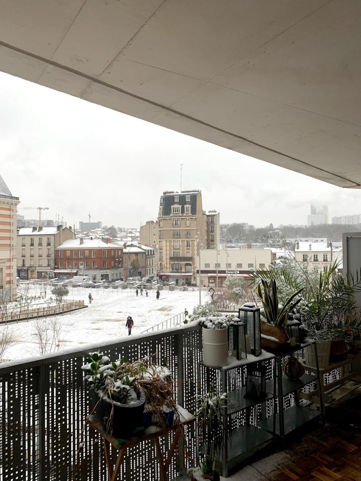 Spacious Flat With Terrasse And Parking Near Metro * Bagnolet