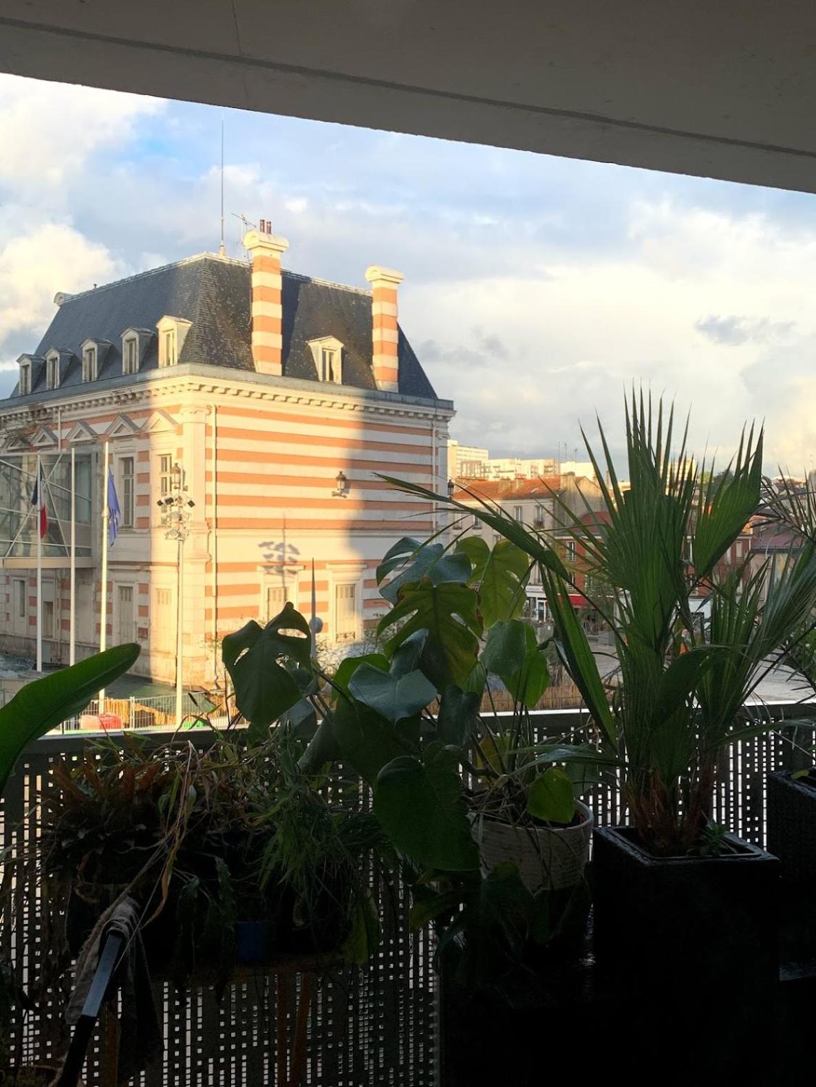 Spacious Flat With Terrasse And Parking Near Metro Apartment