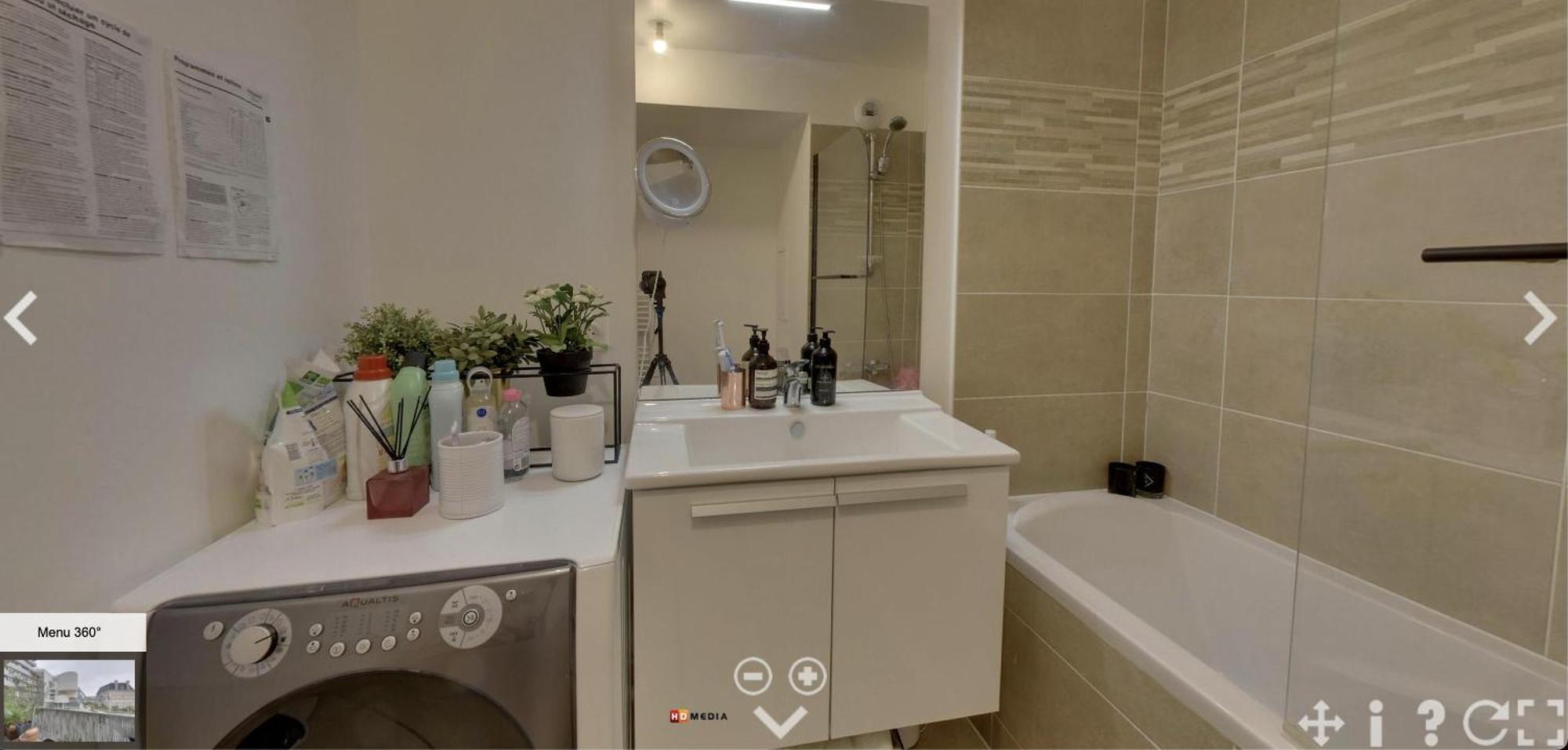 Apartment Spacious Flat With Terrasse And Parking Near Metro *
