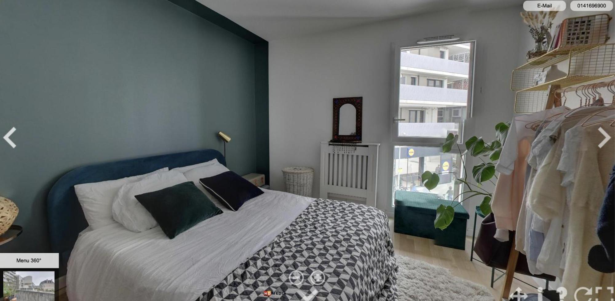 Spacious Flat With Terrasse And Parking Near Metro *