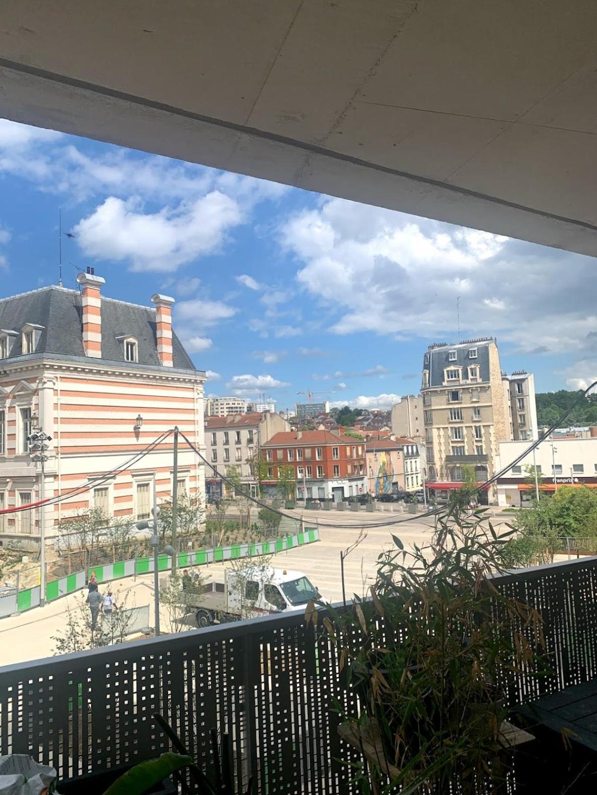 Spacious Flat With Terrasse And Parking Near Metro * Bagnolet