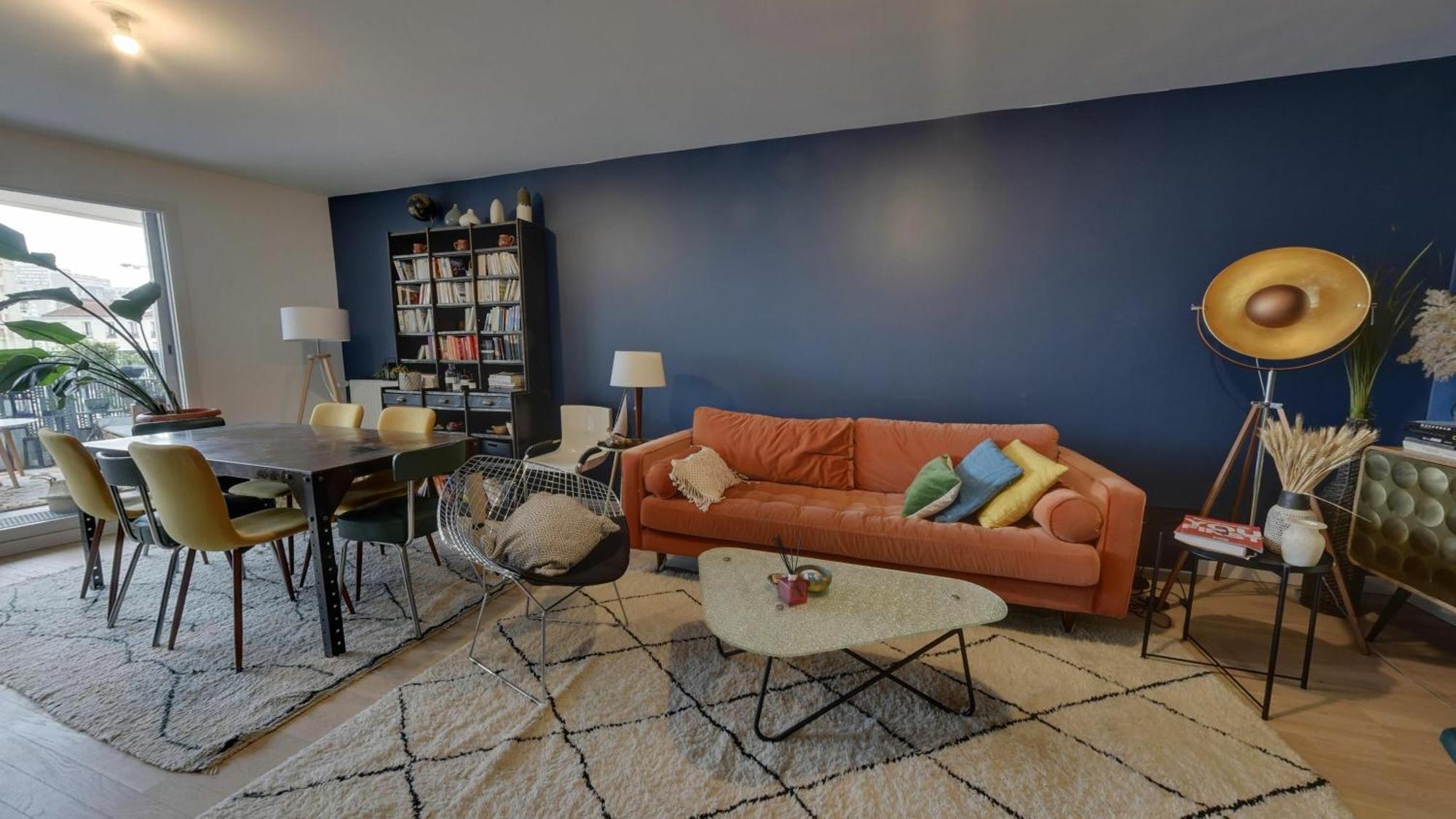 Spacious Flat With Terrasse And Parking Near Metro * Bagnolet