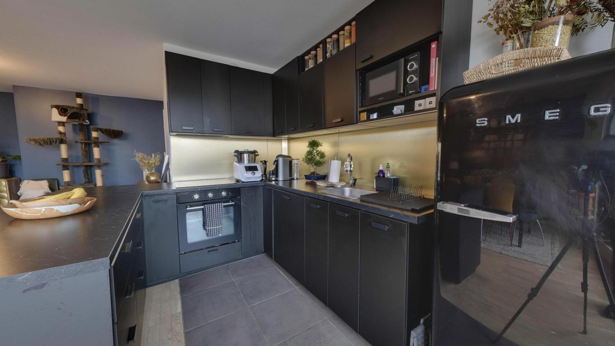 Spacious Flat With Terrasse And Parking Near Metro Apartment Bagnolet